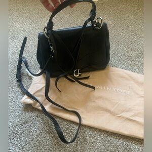 Rebecca Minkoff Black Mini Crossbody